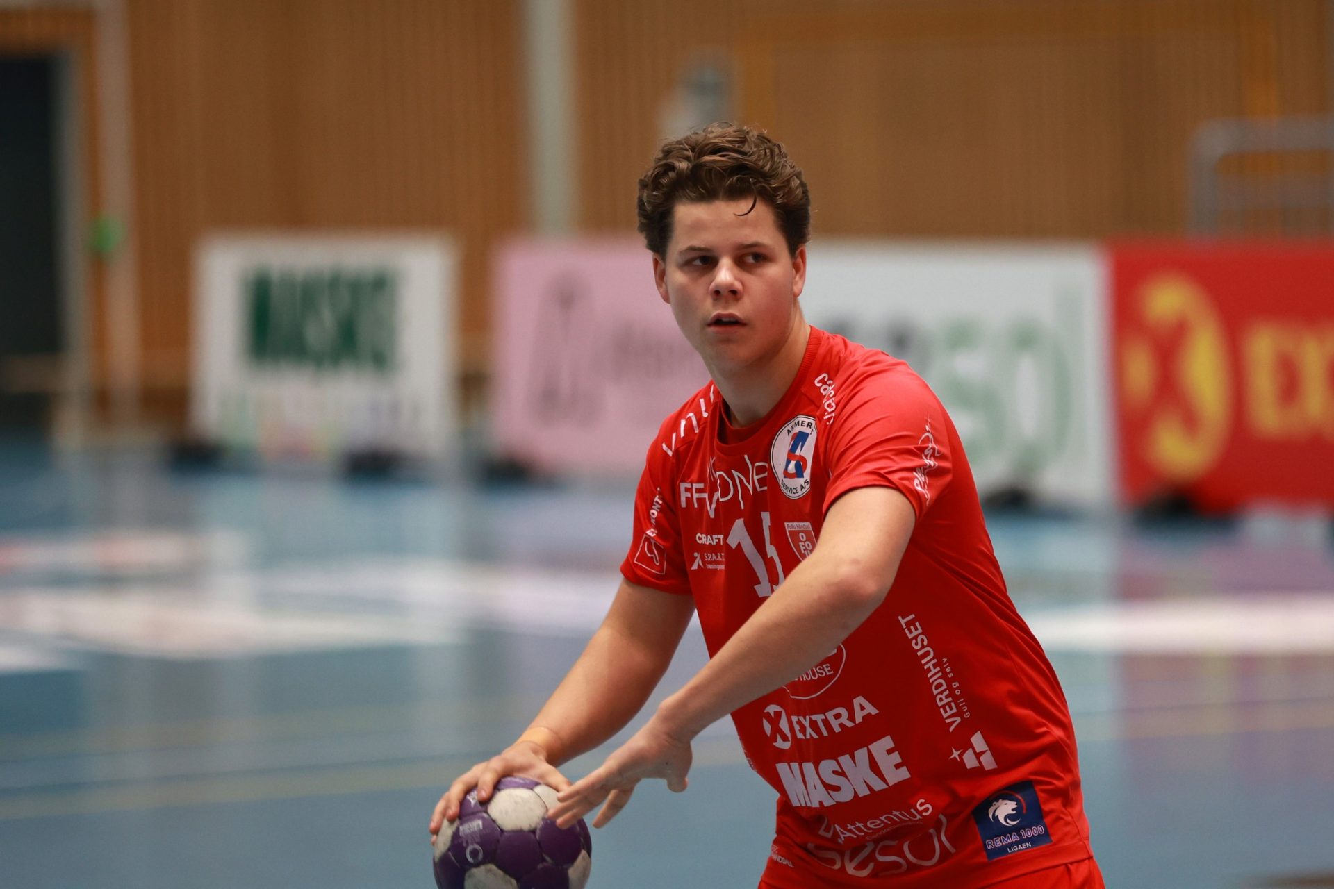 Mats Borge, Follo HK.
Foto: Tor Solstad